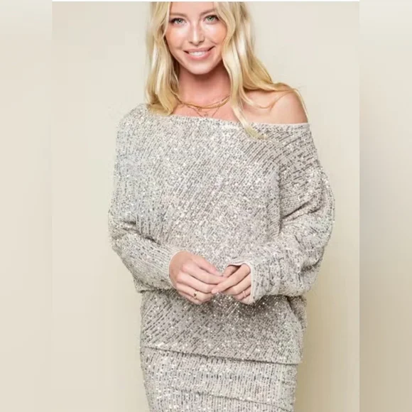 Sequin Dress by Style Rack - Picture 2 of 10